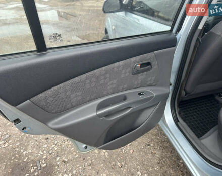 Серый Киа Рио, объемом двигателя 1.4 л и пробегом 223 тыс. км за 4700 $, фото 29 на Automoto.ua