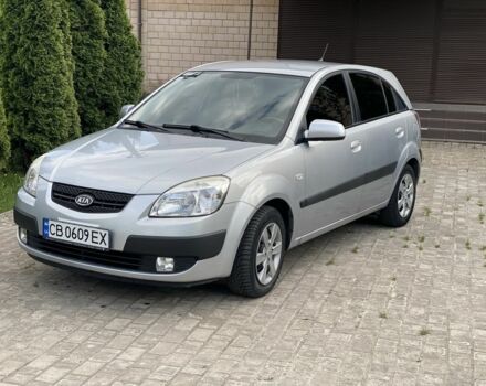 Серый Киа Рио, объемом двигателя 1.4 л и пробегом 2 тыс. км за 4600 $, фото 2 на Automoto.ua