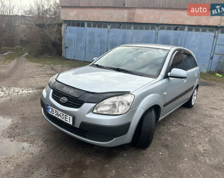 Серый Киа Рио, объемом двигателя 1.4 л и пробегом 223 тыс. км за 4700 $, фото 25 на Automoto.ua