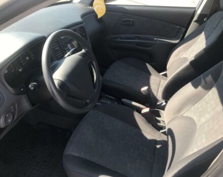 Серый Киа Рио, объемом двигателя 1.4 л и пробегом 87 тыс. км за 6800 $, фото 4 на Automoto.ua