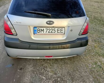 Сірий Кіа Ріо, об'ємом двигуна 1.4 л та пробігом 227 тис. км за 4000 $, фото 4 на Automoto.ua