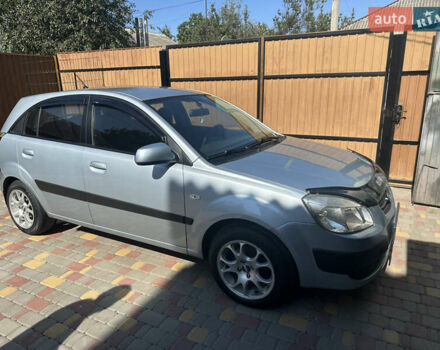 Сірий Кіа Ріо, об'ємом двигуна 1.4 л та пробігом 223 тис. км за 4900 $, фото 12 на Automoto.ua