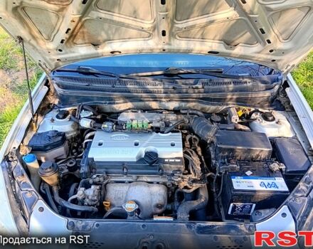 Серый Киа Рио, объемом двигателя 1.4 л и пробегом 220 тыс. км за 3800 $, фото 12 на Automoto.ua