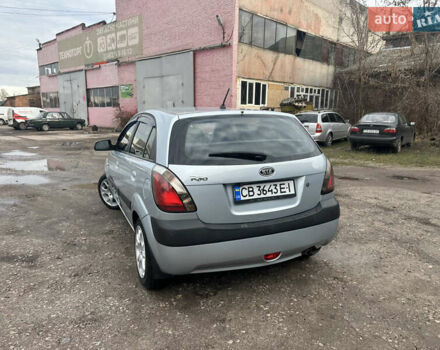 Серый Киа Рио, объемом двигателя 1.4 л и пробегом 223 тыс. км за 4700 $, фото 15 на Automoto.ua