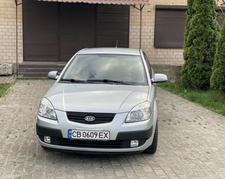 Серый Киа Рио, объемом двигателя 1.4 л и пробегом 2 тыс. км за 4600 $, фото 1 на Automoto.ua