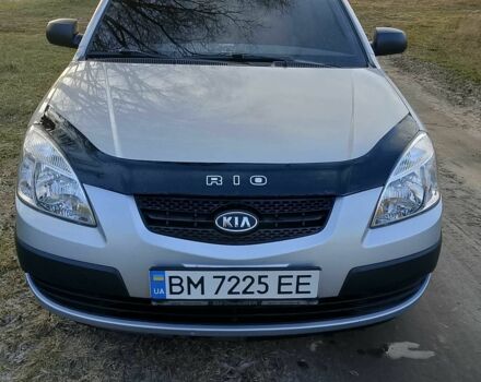 Сірий Кіа Ріо, об'ємом двигуна 1.4 л та пробігом 227 тис. км за 4000 $, фото 2 на Automoto.ua