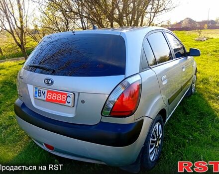 Серый Киа Рио, объемом двигателя 1.4 л и пробегом 220 тыс. км за 3800 $, фото 6 на Automoto.ua