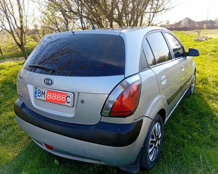 Серый Киа Рио, объемом двигателя 1.4 л и пробегом 225 тыс. км за 3800 $, фото 5 на Automoto.ua