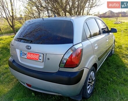 Серый Киа Рио, объемом двигателя 1.4 л и пробегом 220 тыс. км за 3699 $, фото 17 на Automoto.ua