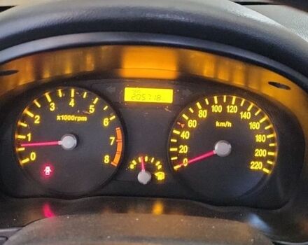 Серый Киа Рио, объемом двигателя 1.4 л и пробегом 205 тыс. км за 3950 $, фото 7 на Automoto.ua