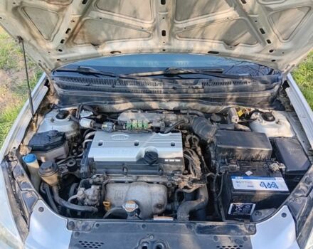 Серый Киа Рио, объемом двигателя 1.4 л и пробегом 225 тыс. км за 3800 $, фото 10 на Automoto.ua