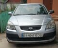 Серый Киа Рио, объемом двигателя 1.4 л и пробегом 181 тыс. км за 3200 $, фото 1 на Automoto.ua