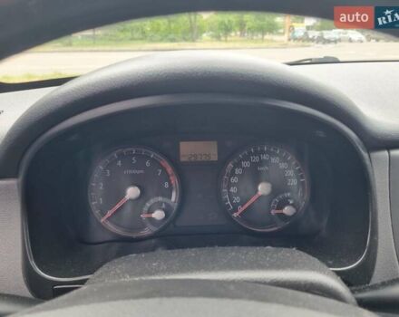 Серый Киа Рио, объемом двигателя 1.4 л и пробегом 270 тыс. км за 4000 $, фото 6 на Automoto.ua