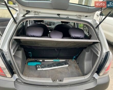 Серый Киа Рио, объемом двигателя 1.4 л и пробегом 155 тыс. км за 3800 $, фото 3 на Automoto.ua