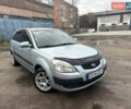 Серый Киа Рио, объемом двигателя 1.4 л и пробегом 223 тыс. км за 4700 $, фото 1 на Automoto.ua