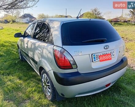 Серый Киа Рио, объемом двигателя 1.4 л и пробегом 220 тыс. км за 3699 $, фото 15 на Automoto.ua