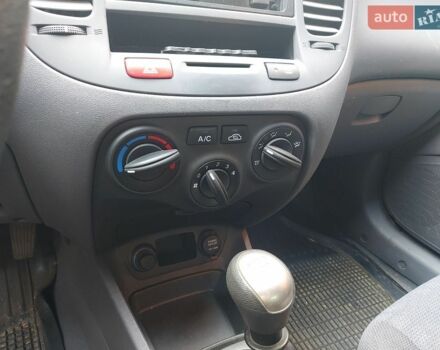 Серый Киа Рио, объемом двигателя 1.4 л и пробегом 33 тыс. км за 5500 $, фото 3 на Automoto.ua
