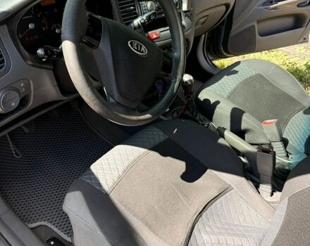 Сірий Кіа Ріо, об'ємом двигуна 1.4 л та пробігом 255 тис. км за 3900 $, фото 12 на Automoto.ua