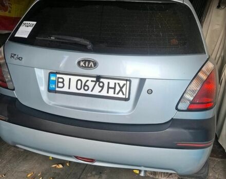 Сірий Кіа Ріо, об'ємом двигуна 1.4 л та пробігом 225 тис. км за 4100 $, фото 9 на Automoto.ua