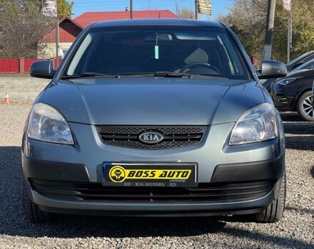 Серый Киа Рио, объемом двигателя 1.4 л и пробегом 149 тыс. км за 4999 $, фото 1 на Automoto.ua