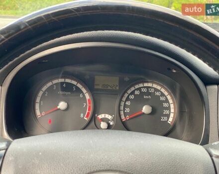 Серый Киа Рио, объемом двигателя 1.4 л и пробегом 188 тыс. км за 4600 $, фото 9 на Automoto.ua