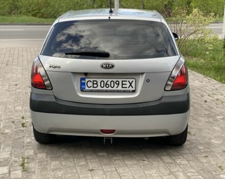 Серый Киа Рио, объемом двигателя 1.4 л и пробегом 2 тыс. км за 4600 $, фото 4 на Automoto.ua