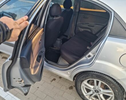 Серый Киа Рио, объемом двигателя 1.4 л и пробегом 200 тыс. км за 4200 $, фото 6 на Automoto.ua
