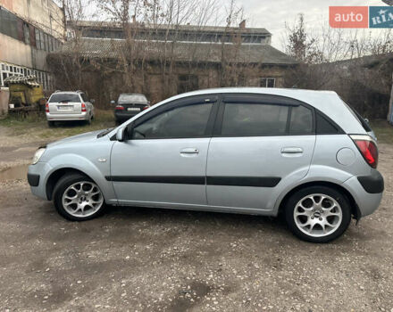 Серый Киа Рио, объемом двигателя 1.4 л и пробегом 223 тыс. км за 4700 $, фото 20 на Automoto.ua