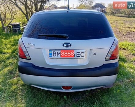Серый Киа Рио, объемом двигателя 1.4 л и пробегом 220 тыс. км за 3699 $, фото 18 на Automoto.ua