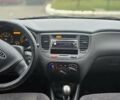 Серый Киа Рио, объемом двигателя 1.4 л и пробегом 130 тыс. км за 4500 $, фото 4 на Automoto.ua