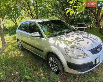 Серый Киа Рио, объемом двигателя 1.4 л и пробегом 220 тыс. км за 3699 $, фото 10 на Automoto.ua
