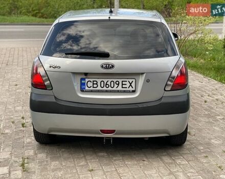 Серый Киа Рио, объемом двигателя 1.4 л и пробегом 188 тыс. км за 4600 $, фото 4 на Automoto.ua
