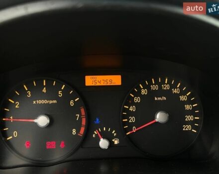 Серый Киа Рио, объемом двигателя 1.4 л и пробегом 155 тыс. км за 3800 $, фото 4 на Automoto.ua