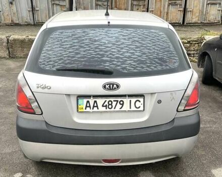 Серый Киа Рио, объемом двигателя 1.4 л и пробегом 95 тыс. км за 7000 $, фото 5 на Automoto.ua