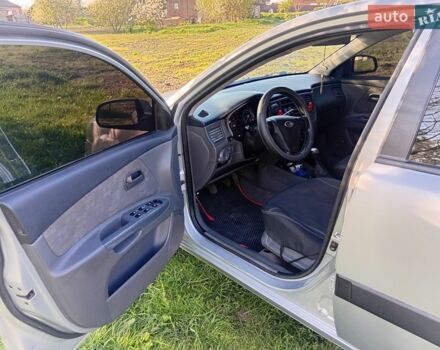 Серый Киа Рио, объемом двигателя 1.4 л и пробегом 220 тыс. км за 3699 $, фото 21 на Automoto.ua
