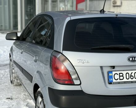 Сірий Кіа Ріо, об'ємом двигуна 1.4 л та пробігом 3 тис. км за 4700 $, фото 4 на Automoto.ua