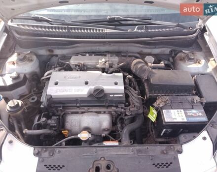 Сірий Кіа Ріо, об'ємом двигуна 1.4 л та пробігом 119 тис. км за 5500 $, фото 1 на Automoto.ua