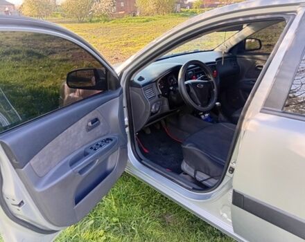 Серый Киа Рио, объемом двигателя 1.4 л и пробегом 225 тыс. км за 3800 $, фото 9 на Automoto.ua