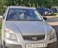 Сірий Кіа Ріо, об'ємом двигуна 1.4 л та пробігом 240 тис. км за 5500 $, фото 3 на Automoto.ua