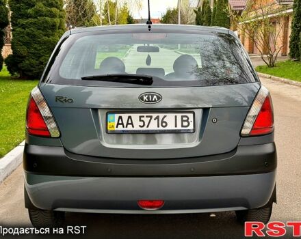 Сірий Кіа Ріо, об'ємом двигуна 1.4 л та пробігом 152 тис. км за 7000 $, фото 2 на Automoto.ua