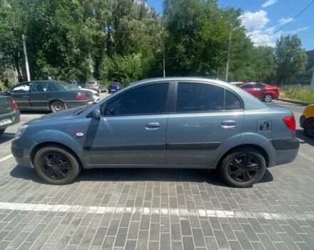 Серый Киа Рио, объемом двигателя 1.49 л и пробегом 163 тыс. км за 4000 $, фото 3 на Automoto.ua