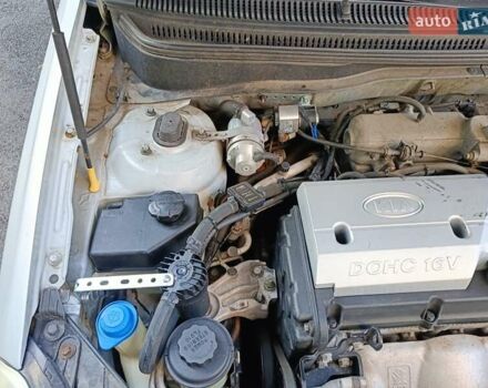 Сірий Кіа Ріо, об'ємом двигуна 1.4 л та пробігом 196 тис. км за 5400 $, фото 14 на Automoto.ua