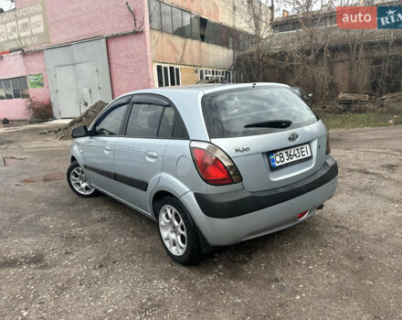 Серый Киа Рио, объемом двигателя 1.4 л и пробегом 223 тыс. км за 4700 $, фото 16 на Automoto.ua