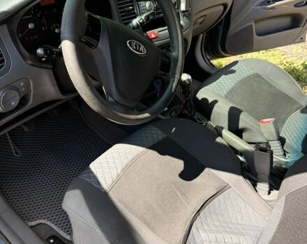 Сірий Кіа Ріо, об'ємом двигуна 1.4 л та пробігом 255 тис. км за 3900 $, фото 12 на Automoto.ua