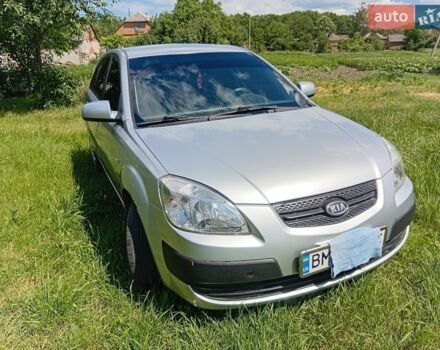 Серый Киа Рио, объемом двигателя 1.4 л и пробегом 220 тыс. км за 3699 $, фото 3 на Automoto.ua