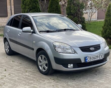 Серый Киа Рио, объемом двигателя 1.4 л и пробегом 2 тыс. км за 4600 $, фото 3 на Automoto.ua