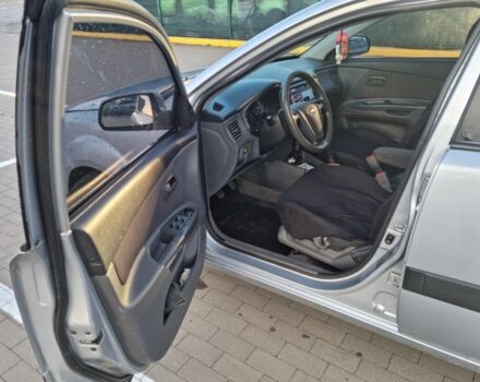 Серый Киа Рио, объемом двигателя 1.4 л и пробегом 200 тыс. км за 4200 $, фото 2 на Automoto.ua