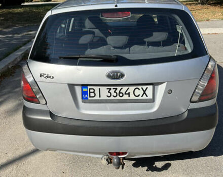 Серый Киа Рио, объемом двигателя 1.4 л и пробегом 140 тыс. км за 5300 $, фото 8 на Automoto.ua