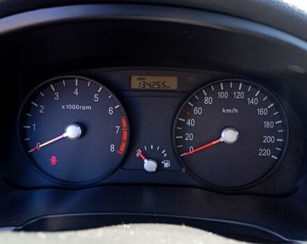 Серый Киа Рио, объемом двигателя 1.4 л и пробегом 135 тыс. км за 5300 $, фото 5 на Automoto.ua