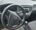 Серый Киа Рио, объемом двигателя 1.4 л и пробегом 130 тыс. км за 4500 $, фото 7 на Automoto.ua